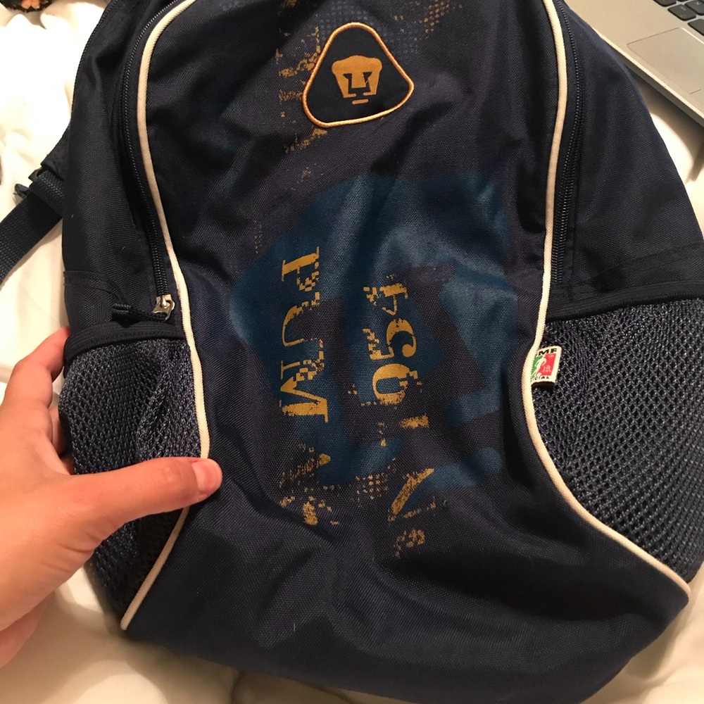 Small pumas backpack